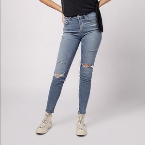 Agolde Sophie High Rise Skinny